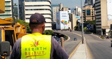 جمعية Rebirth Beirut  تستكمل مشاريعها الإنمائية في العاصمة ضمن مبادرة “ضوي شارعك” مع ميدكو