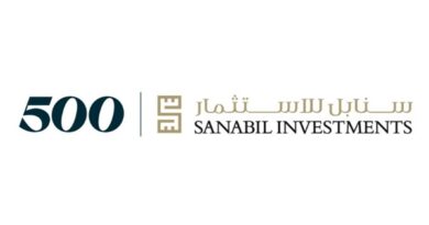 شركتا ‎500 Global وSanabil Investments تعلنان عن إطلاق الدفعة 8 من برنامج Sanabil Accelerator المقدم من ‎500 Global