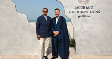 “”أوهانا للتطوير” و”جاكوب آند كو” تعلنان عن مشروع “JACOB & CO. BEACHFRONT LIVING BY OHANA” في الإمارات بقيمة 1.3 مليار دولار”